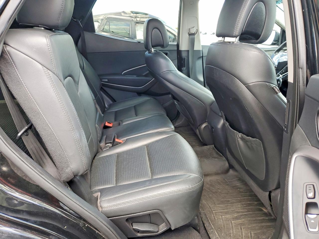 2014 Hyundai Santa Fe Sport 2.4l Black vin: 5XYZUDLB3EG229483