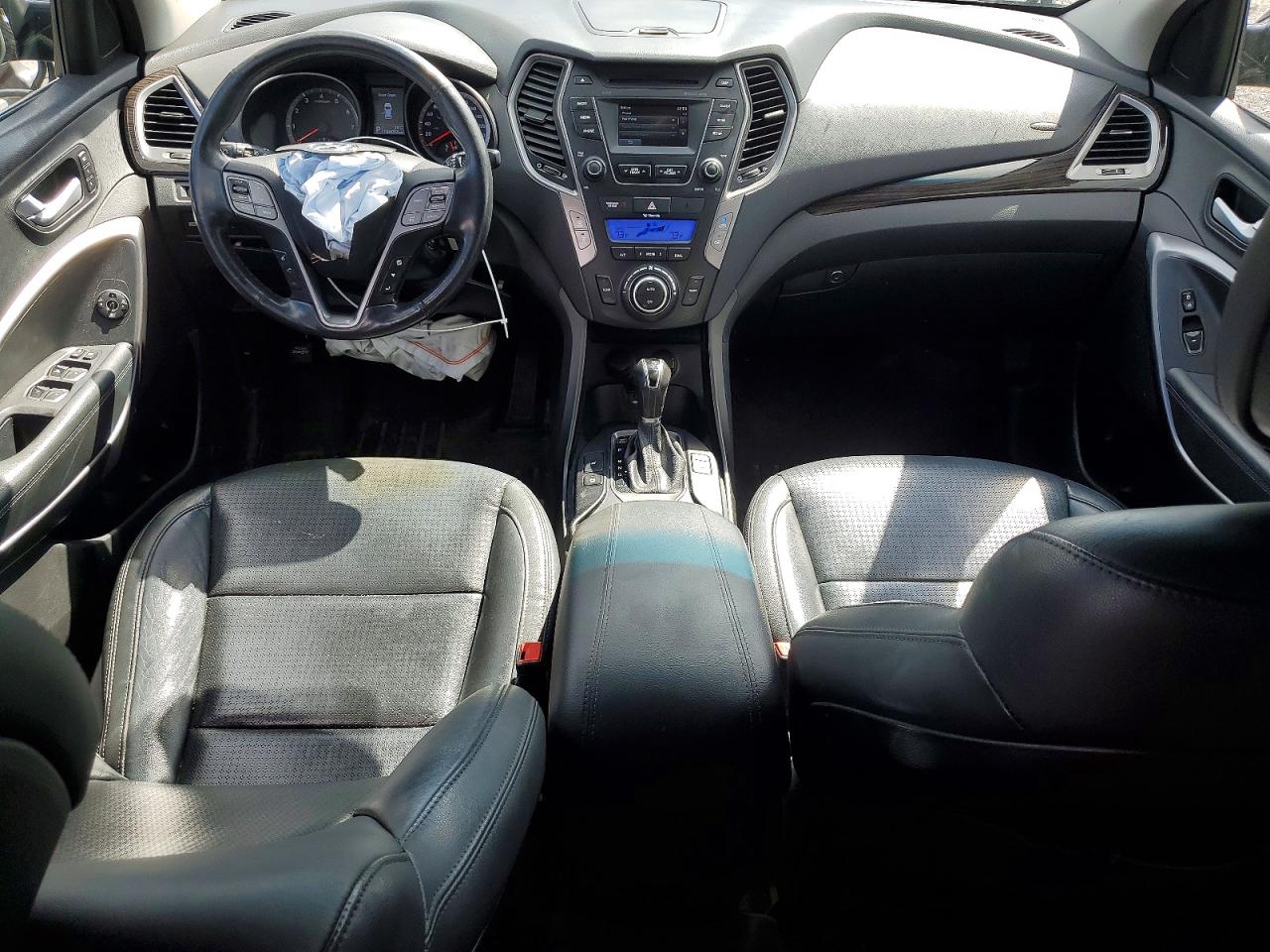 2014 Hyundai Santa Fe Sport 2.4l Black vin: 5XYZUDLB3EG229483