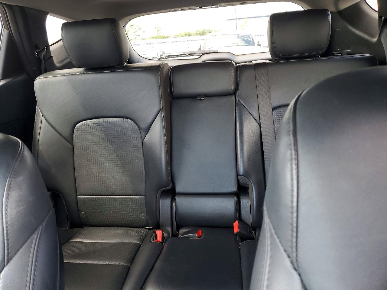 2014 Hyundai Santa Fe Sport 2.4l Black vin: 5XYZUDLB3EG229483