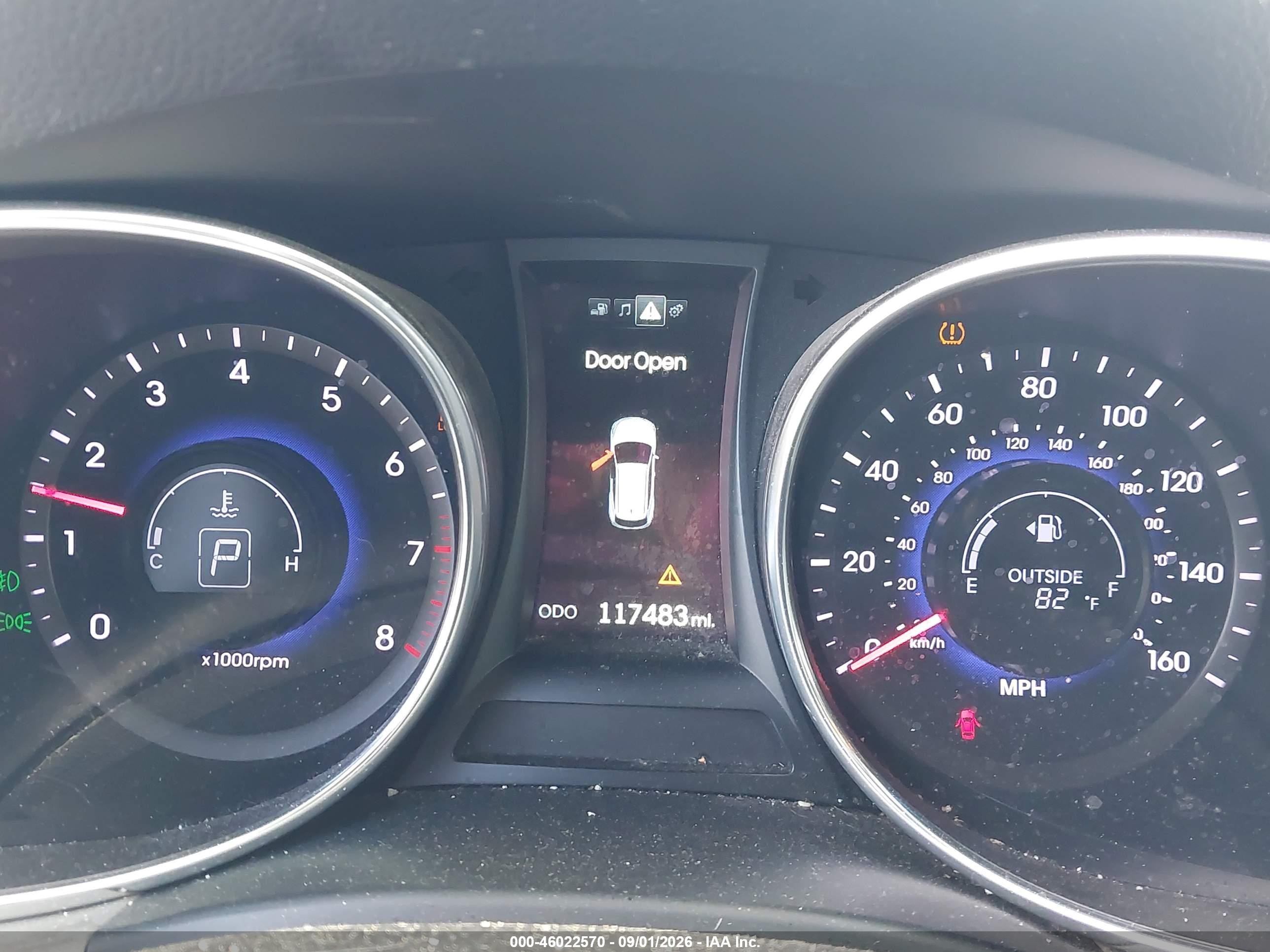 2015 Hyundai Santa Fe Sport 2.4l Silver vin: 5XYZUDLB3FG285098