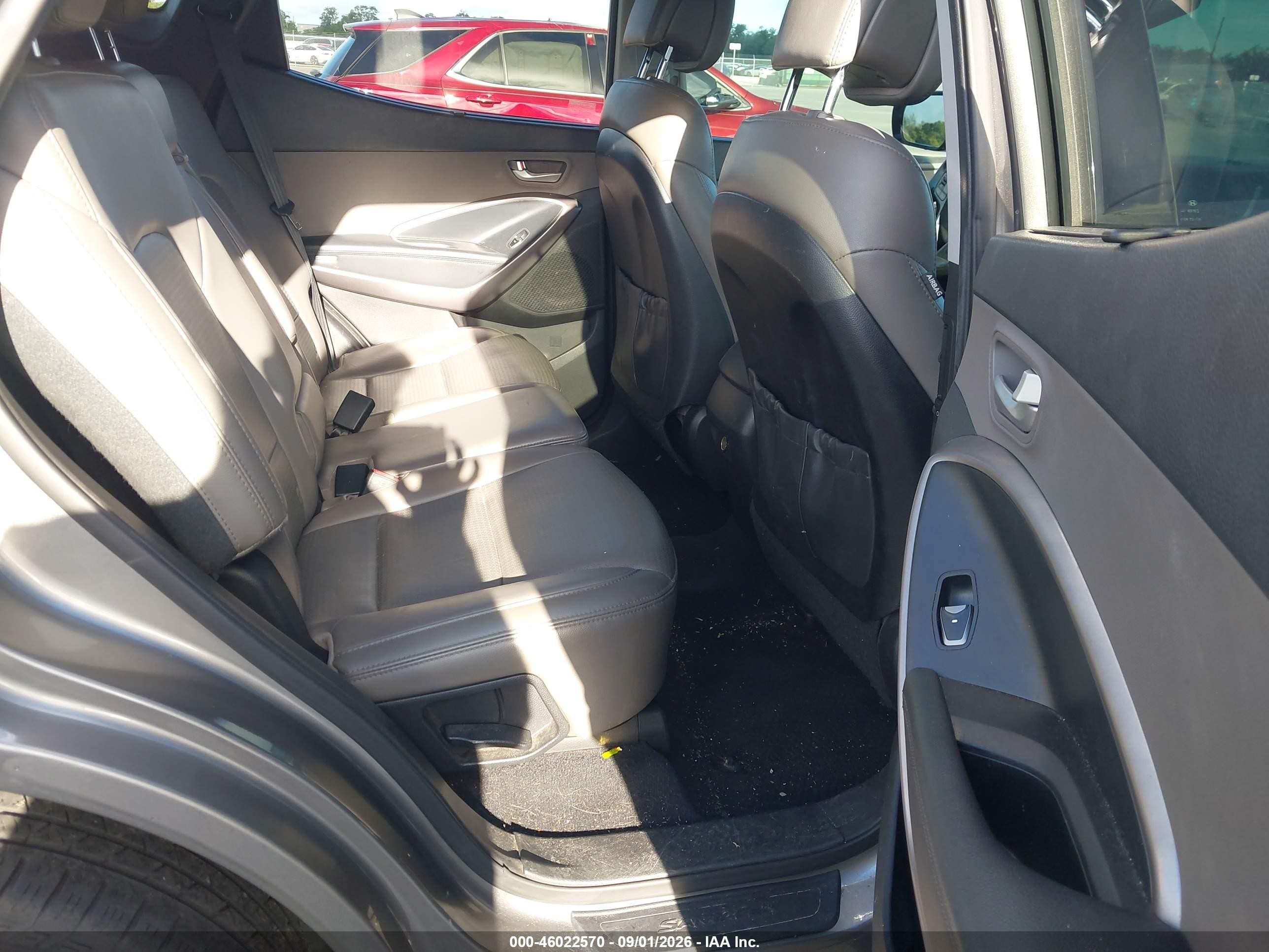 2015 Hyundai Santa Fe Sport 2.4l Silver vin: 5XYZUDLB3FG285098