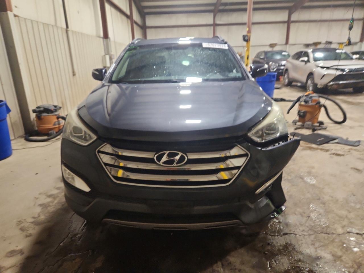 2015 Hyundai Santa Fe Sport 2.4l Gray vin: 5XYZUDLB3FG288826
