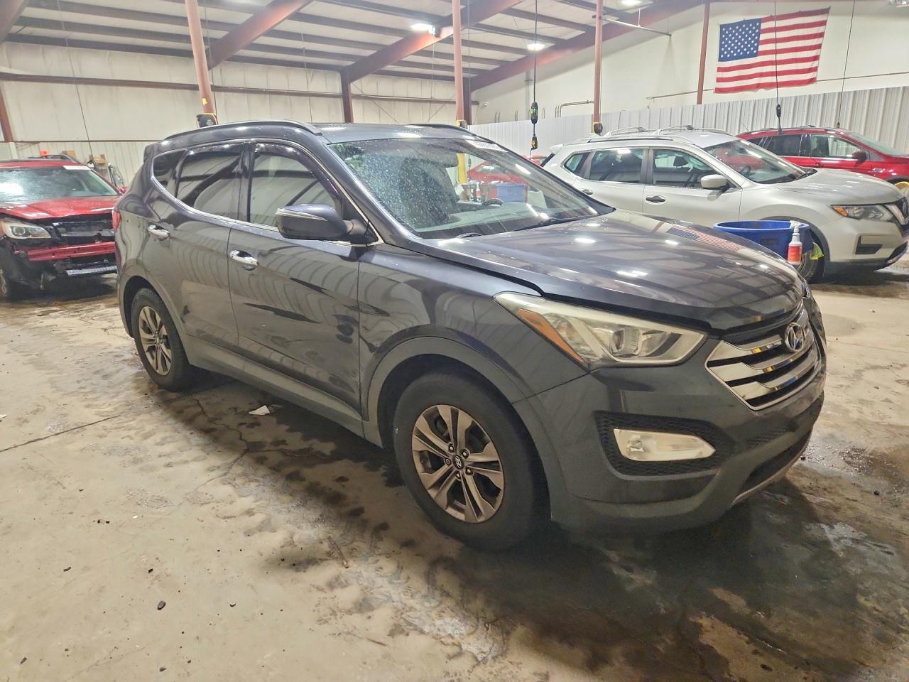 2015 Hyundai Santa Fe Sport 2.4l Gray vin: 5XYZUDLB3FG288826