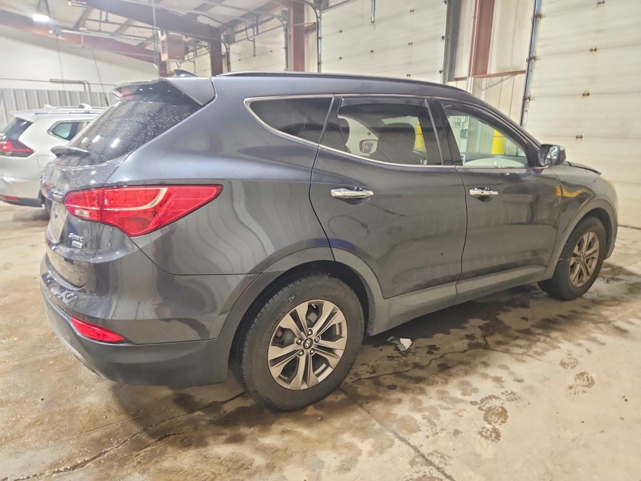 2015 Hyundai Santa Fe Sport 2.4l Gray vin: 5XYZUDLB3FG288826