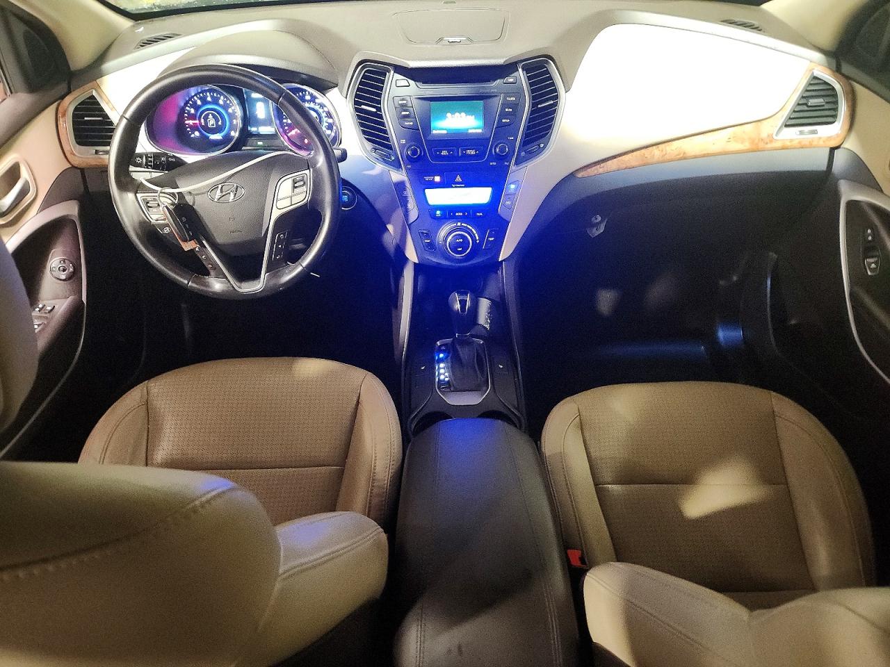 2015 Hyundai Santa Fe Sport 2.4l Gray vin: 5XYZUDLB3FG288826