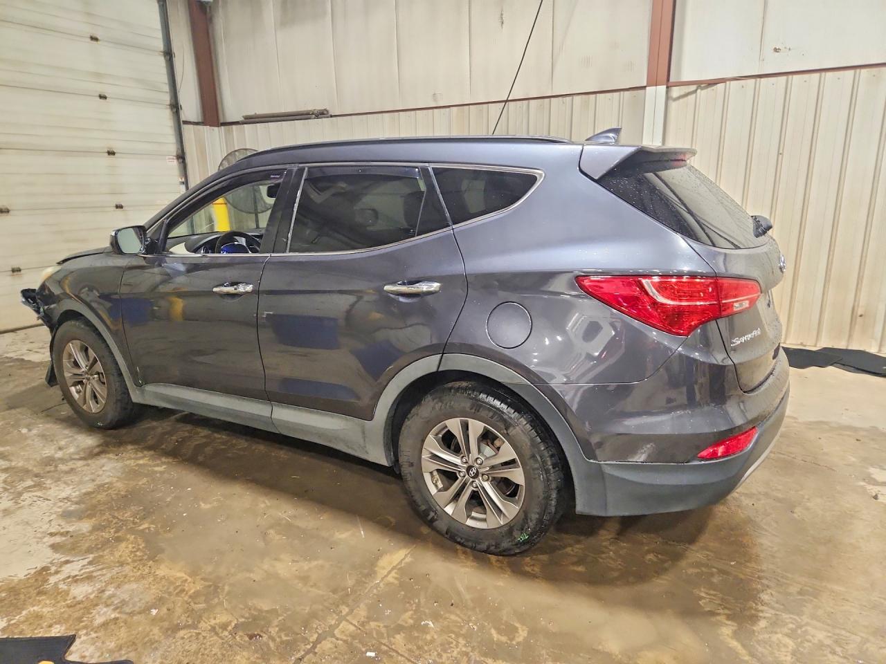 2015 Hyundai Santa Fe Sport 2.4l Gray vin: 5XYZUDLB3FG288826