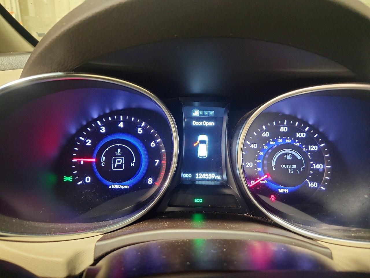 2015 Hyundai Santa Fe Sport 2.4l Gray vin: 5XYZUDLB3FG288826