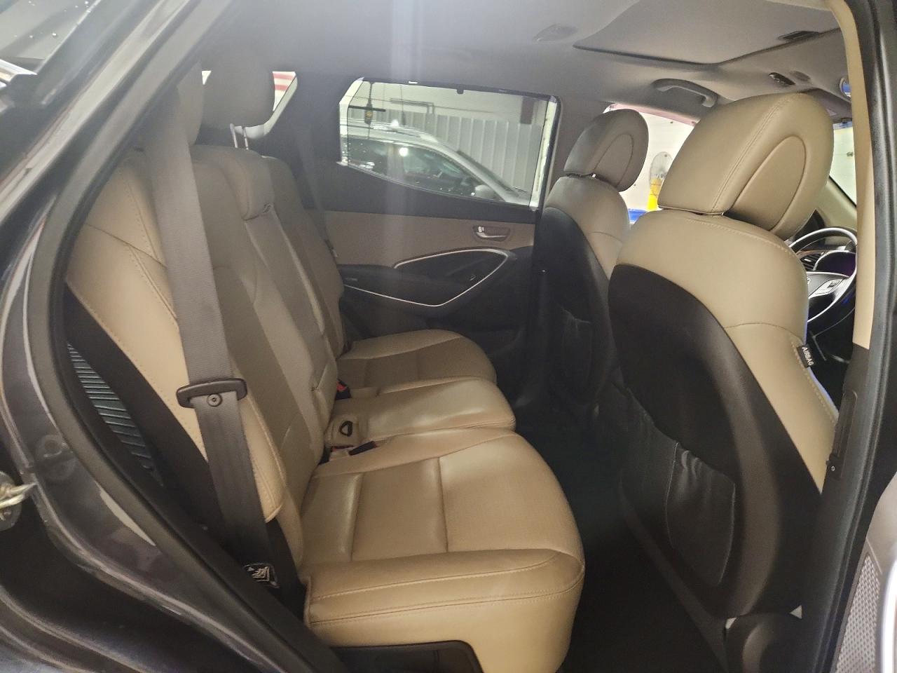 2015 Hyundai Santa Fe Sport 2.4l Gray vin: 5XYZUDLB3FG288826