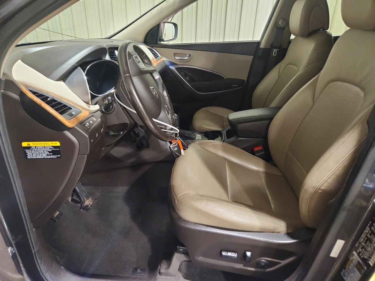 2015 Hyundai Santa Fe Sport 2.4l Gray vin: 5XYZUDLB3FG288826