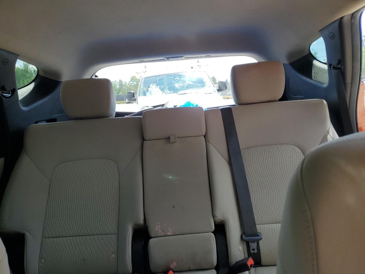 2017 Hyundai Santa Fe Sport 2.4l Оранжевый vin: 5XYZUDLB3HG498569