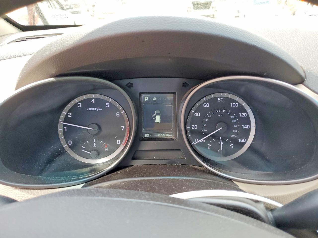 2017 Hyundai Santa Fe Sport 2.4l Оранжевый vin: 5XYZUDLB3HG498569