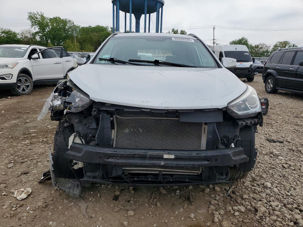 2018 Hyundai Santa Fe Sport 2.4l Silver vin: 5XYZUDLB3JG553737