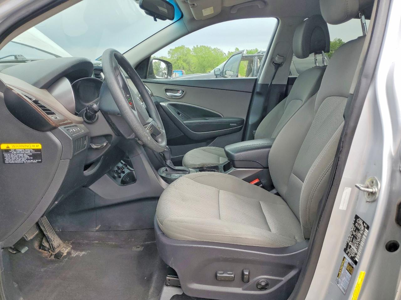 2018 Hyundai Santa Fe Sport 2.4l Silver vin: 5XYZUDLB3JG553737