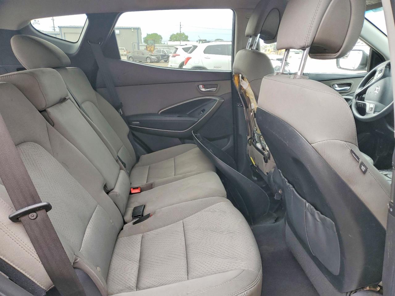 2018 Hyundai Santa Fe Sport 2.4l Silver vin: 5XYZUDLB3JG553737