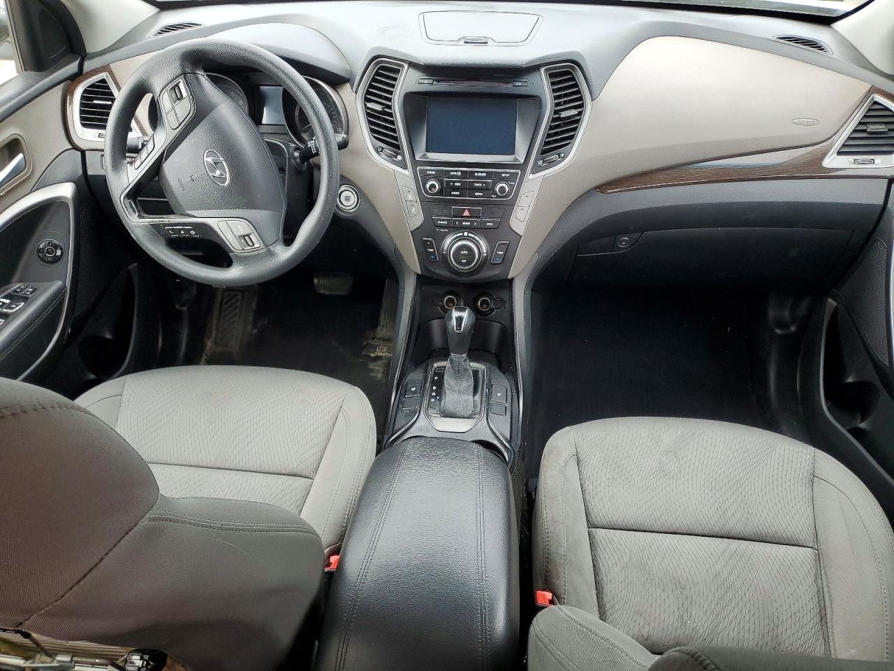 2018 Hyundai Santa Fe Sport 2.4l Silver vin: 5XYZUDLB3JG553737