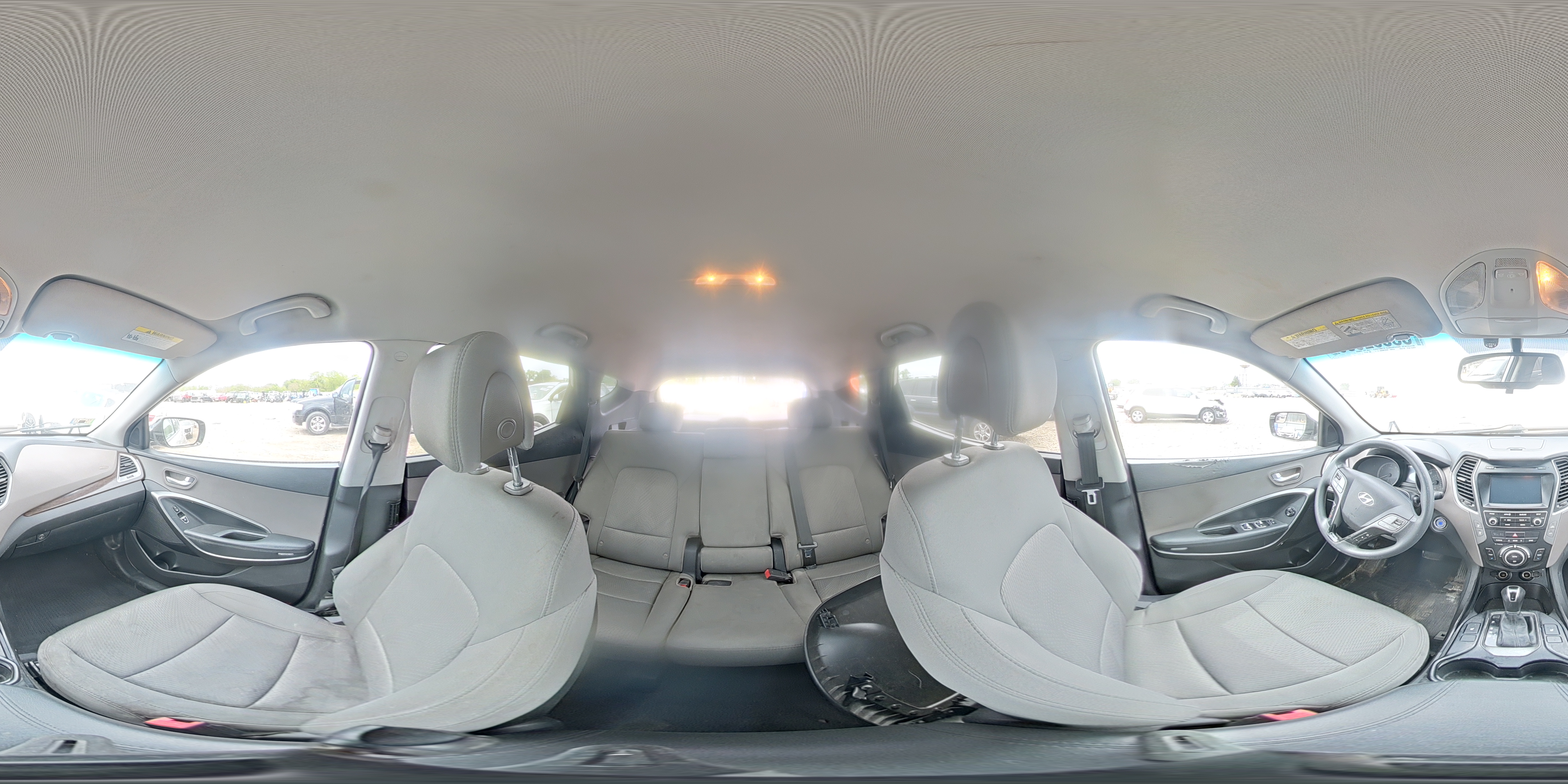 2018 Hyundai Santa Fe Sport 2.4l Silver vin: 5XYZUDLB3JG553737