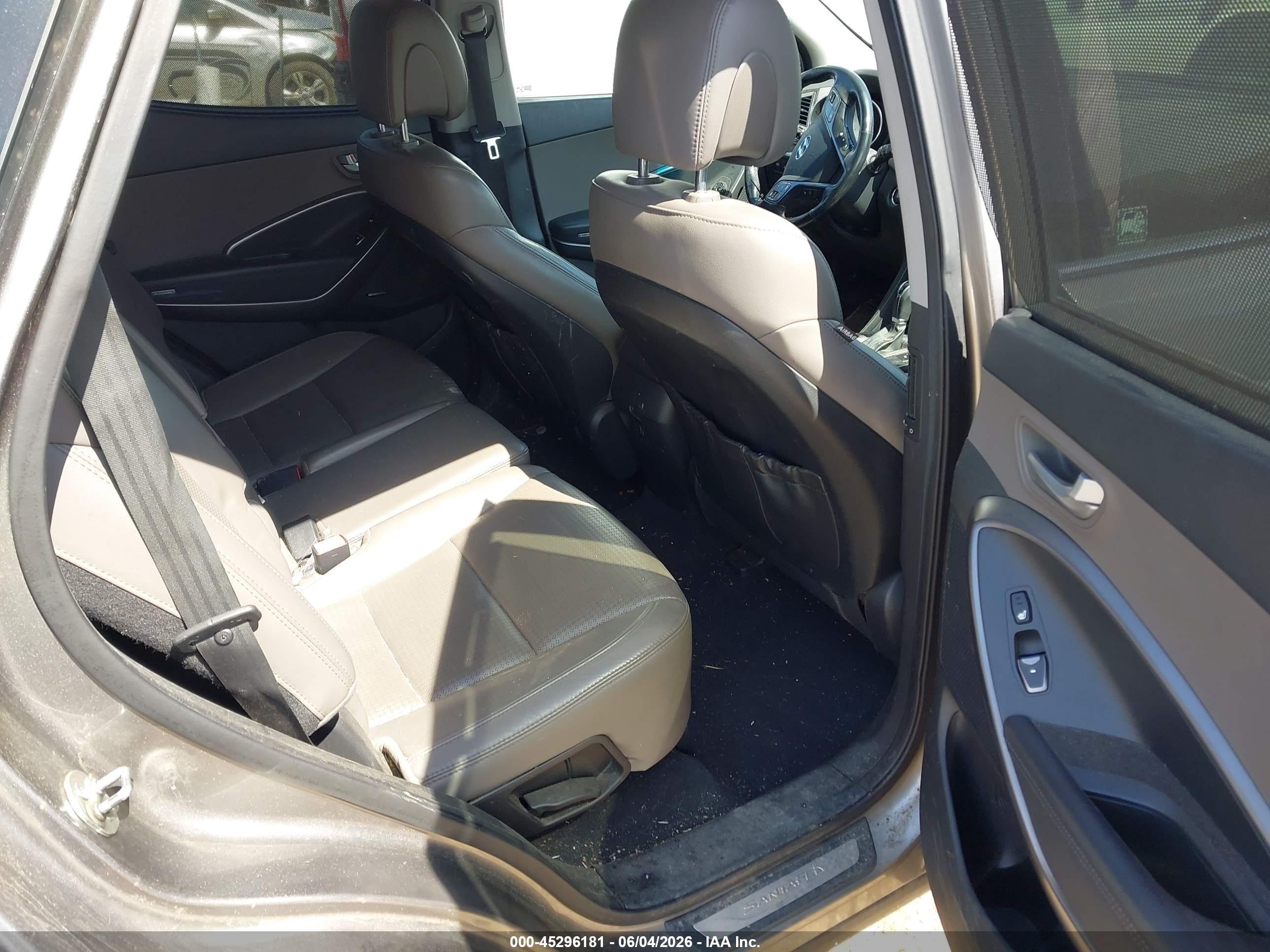 2013 Hyundai Santa Fe Sport Beige vin: 5XYZUDLB4DG014712