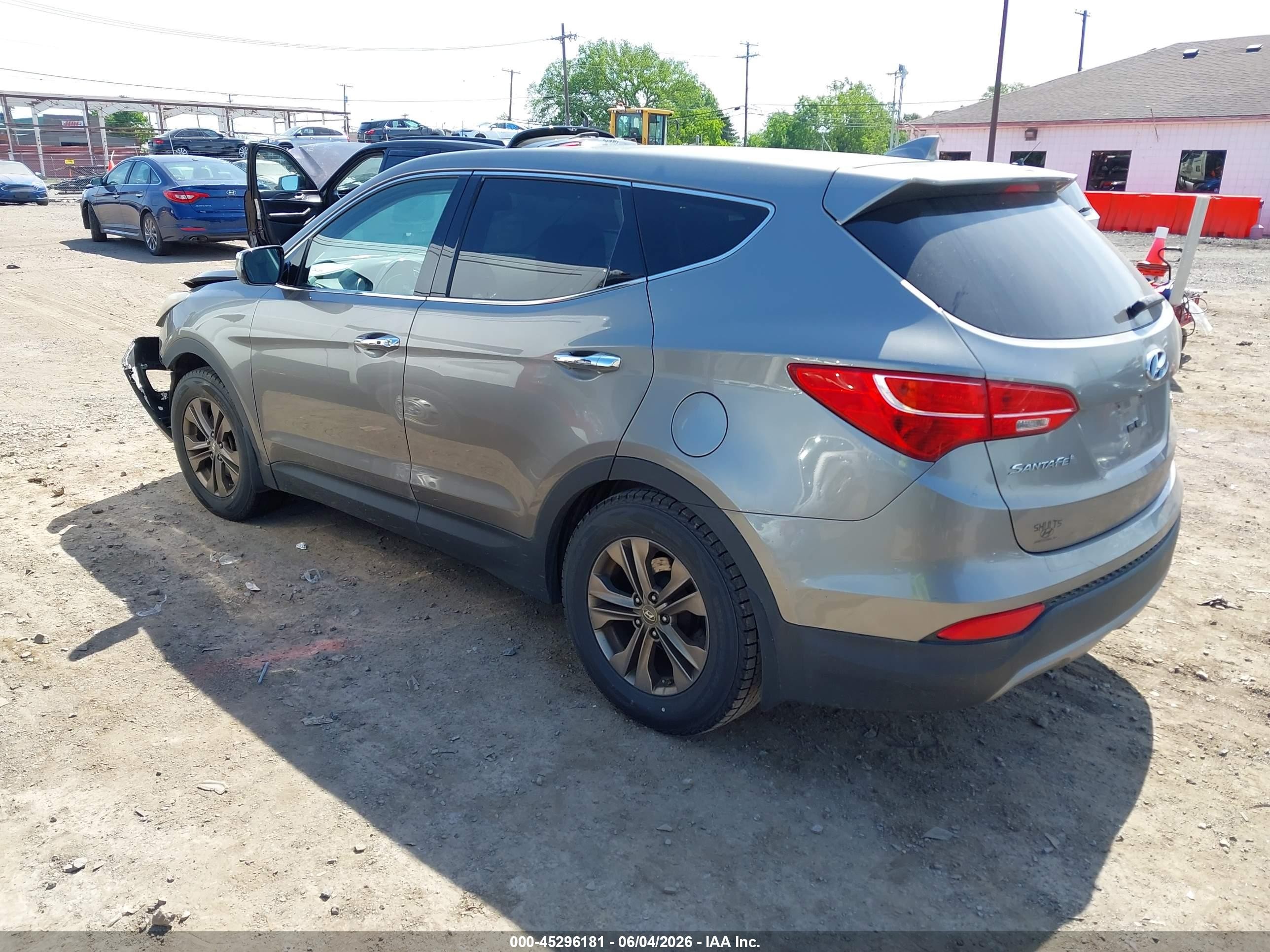 2013 Hyundai Santa Fe Sport Beige vin: 5XYZUDLB4DG014712
