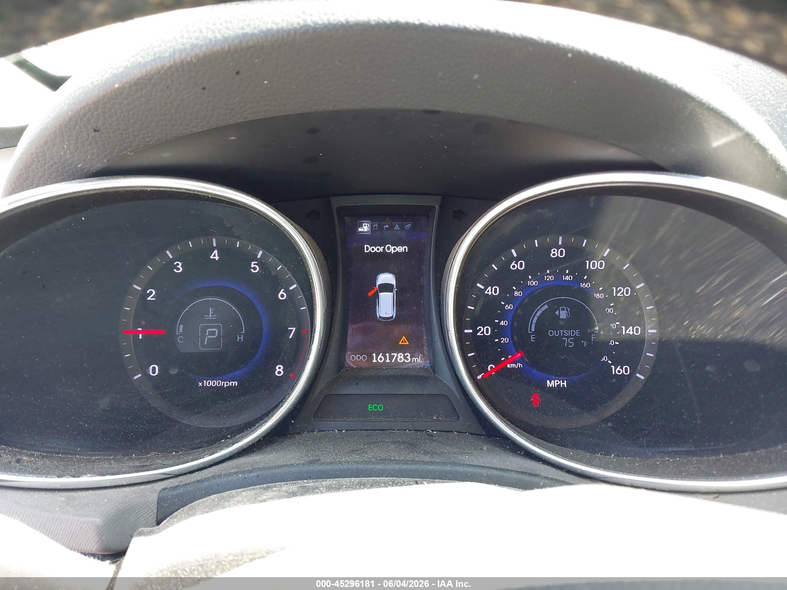 2013 Hyundai Santa Fe Sport Beige vin: 5XYZUDLB4DG014712