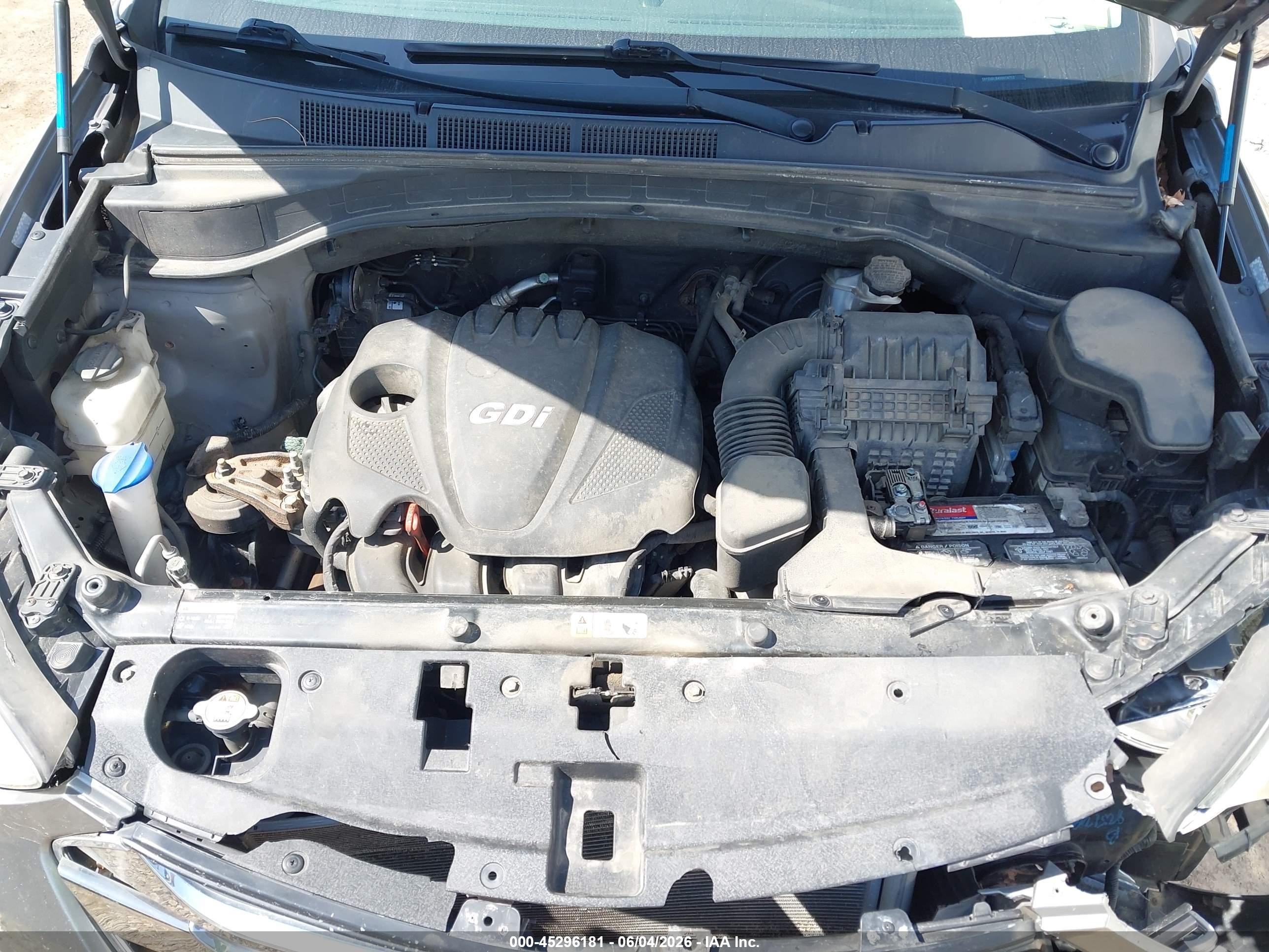 2013 Hyundai Santa Fe Sport Beige vin: 5XYZUDLB4DG014712
