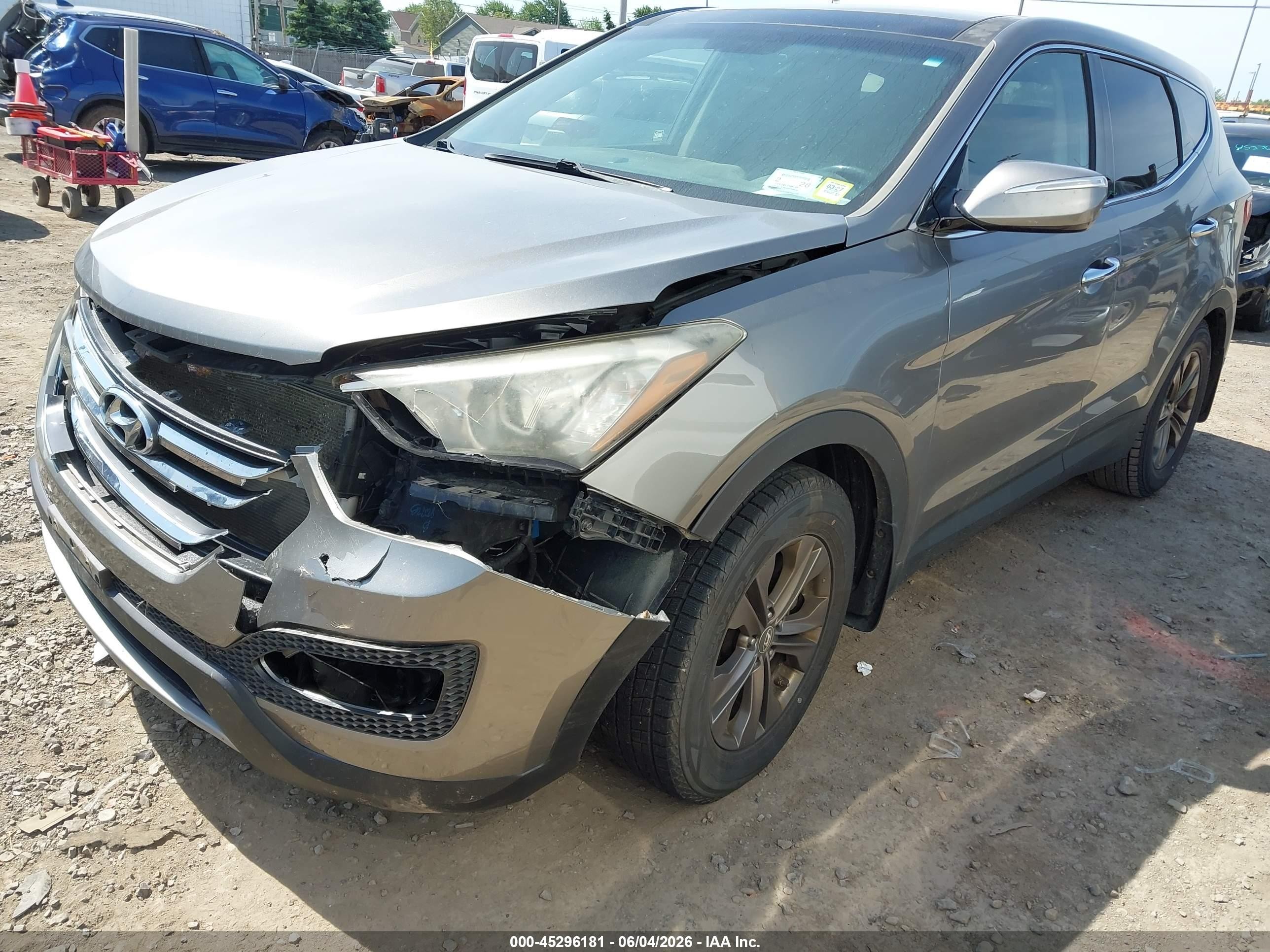 2013 Hyundai Santa Fe Sport Beige vin: 5XYZUDLB4DG014712