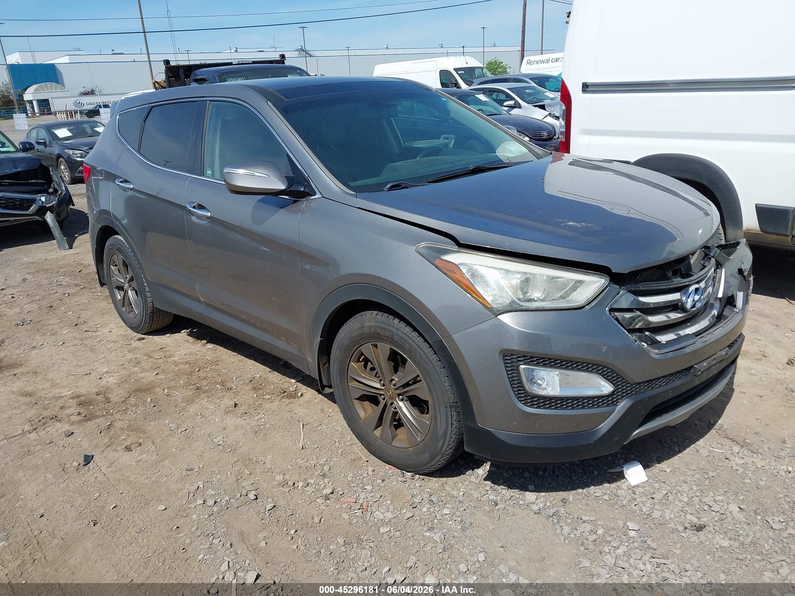 2013 Hyundai Santa Fe Sport Beige vin: 5XYZUDLB4DG014712