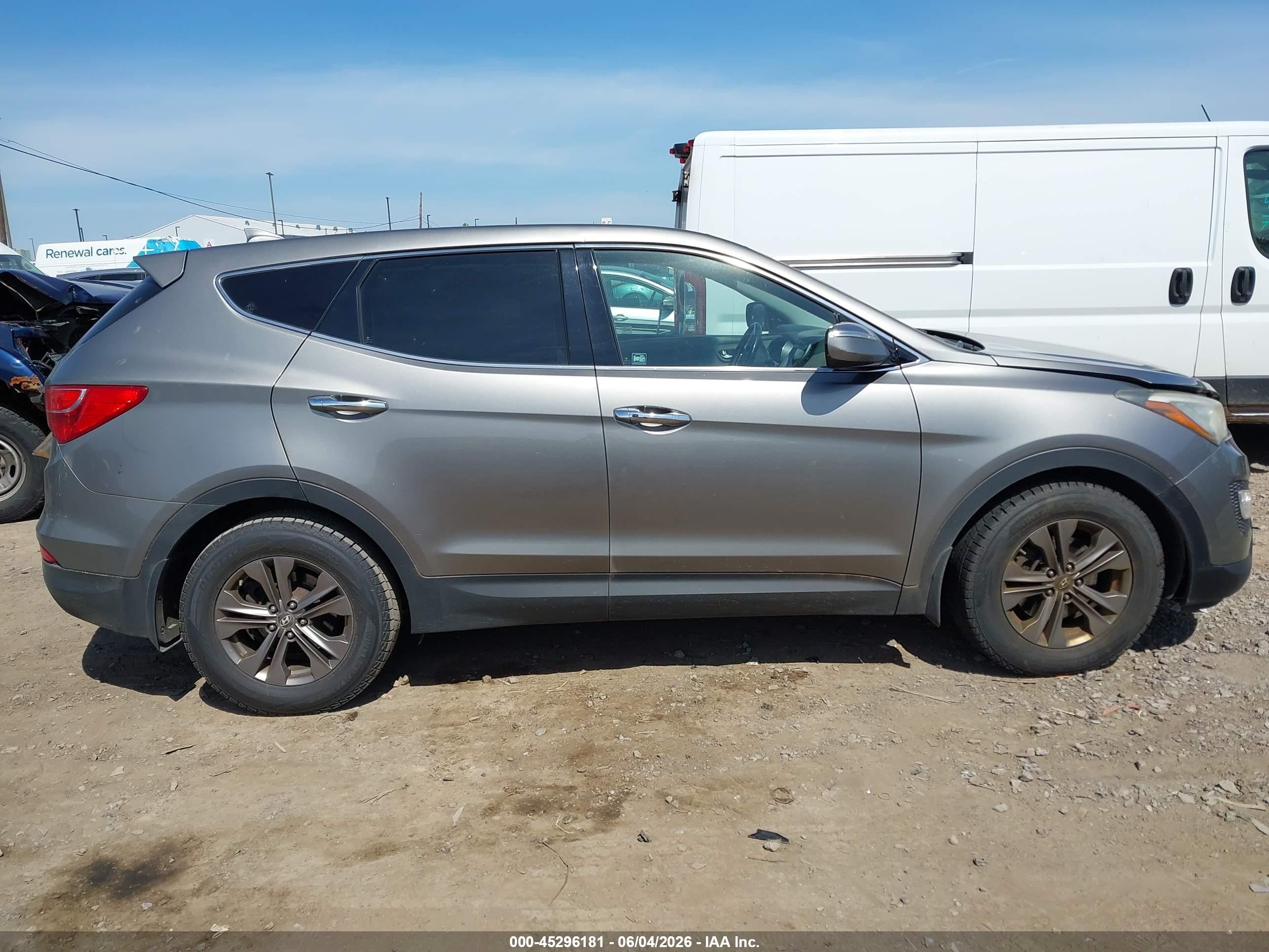 2013 Hyundai Santa Fe Sport Beige vin: 5XYZUDLB4DG014712