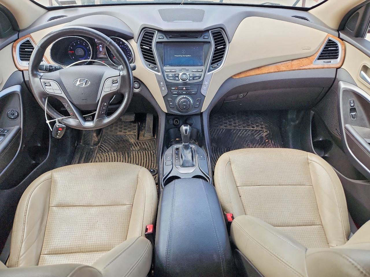 2013 Hyundai Santa Fe Sport 2.4l Orange vin: 5XYZUDLB4DG054336