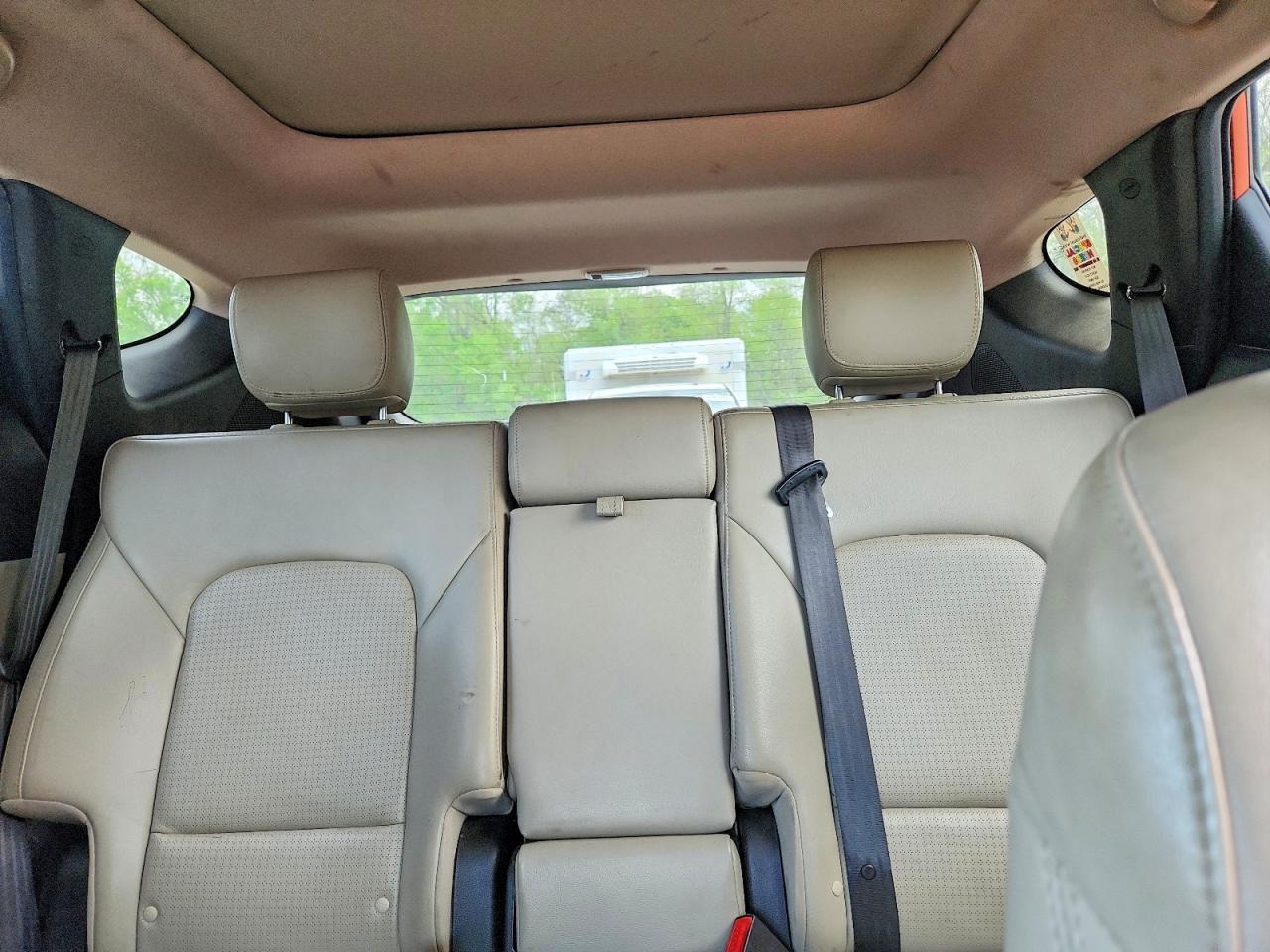 2013 Hyundai Santa Fe Sport 2.4l Orange vin: 5XYZUDLB4DG054336