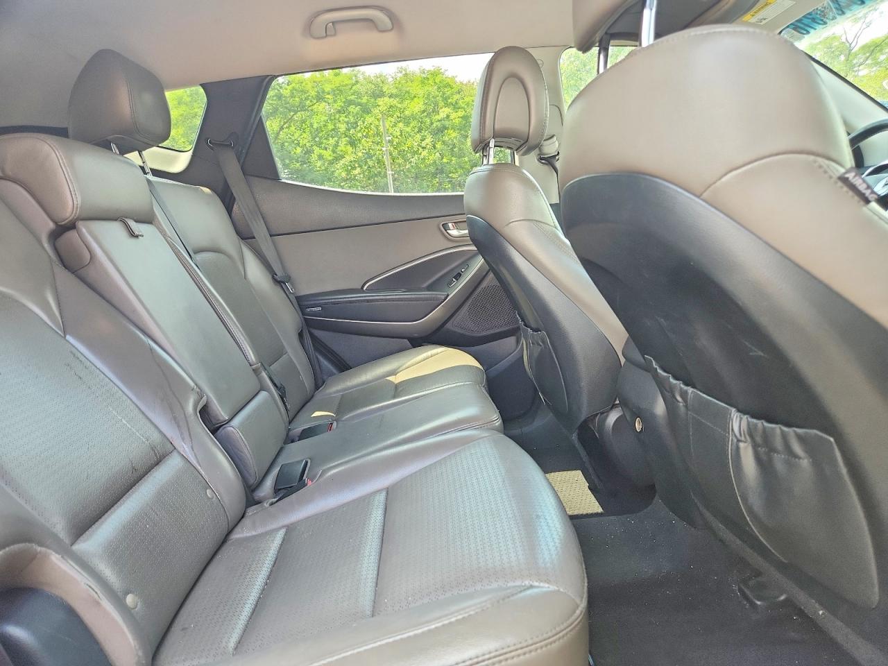 2013 Hyundai Santa Fe Sport 2.4l Silver vin: 5XYZUDLB4DG061271