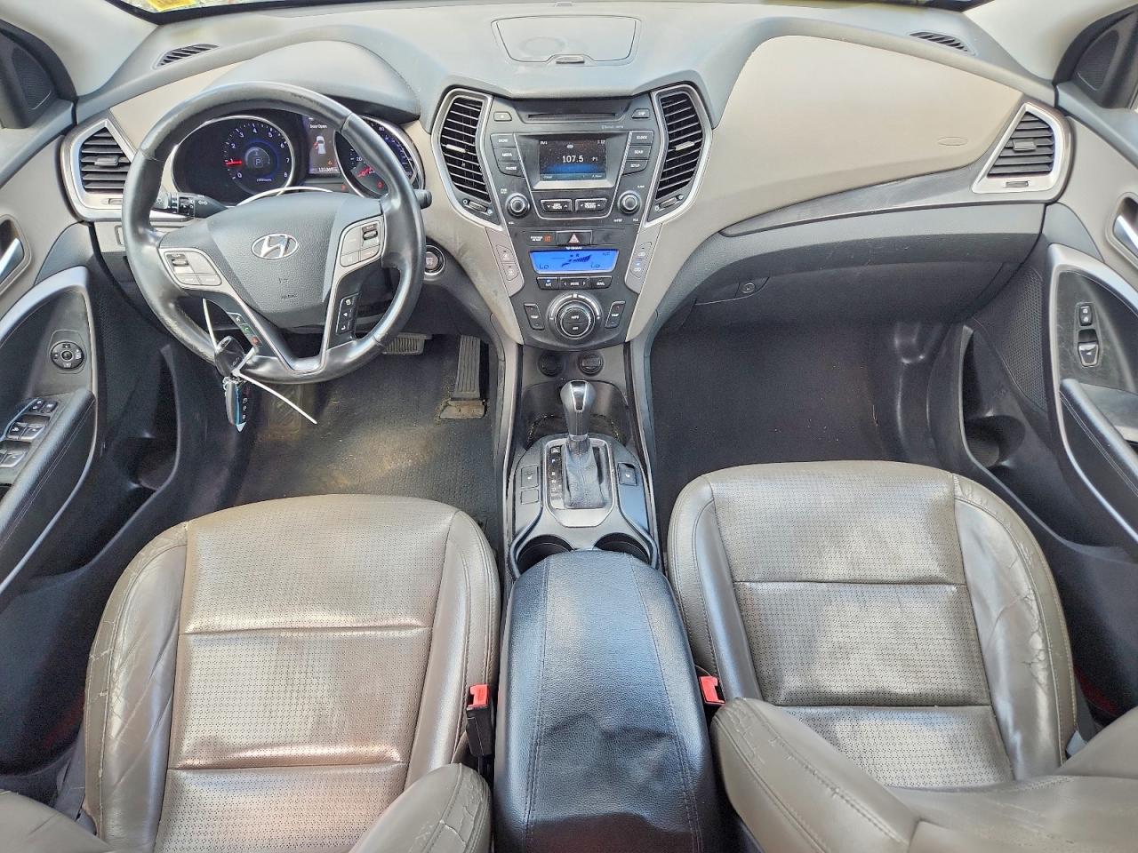 2013 Hyundai Santa Fe Sport 2.4l Silver vin: 5XYZUDLB4DG061271