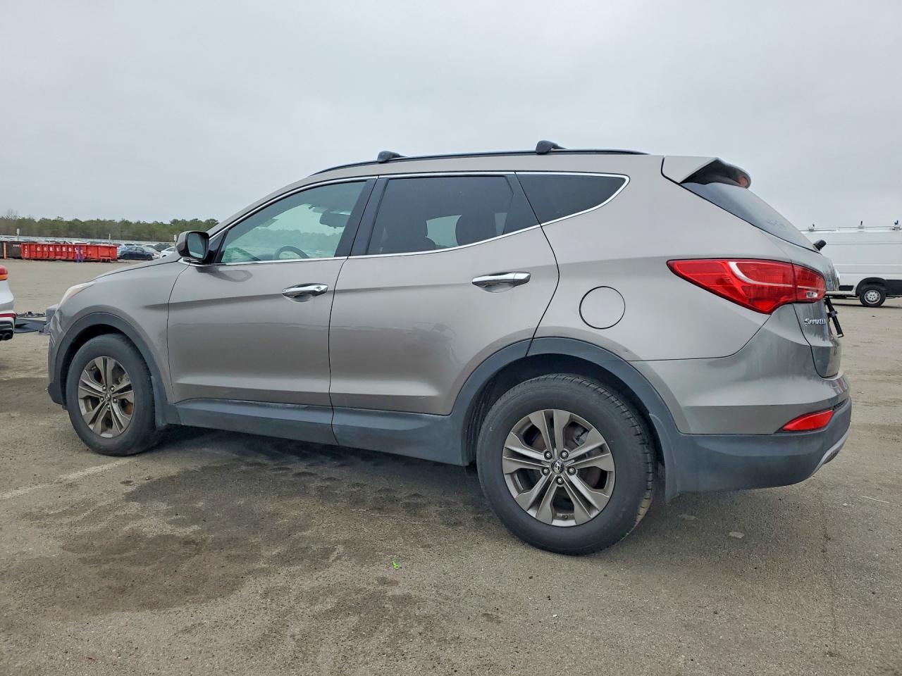 2013 Hyundai Santa Fe Sport 2.4l Gray vin: 5XYZUDLB4DG113451