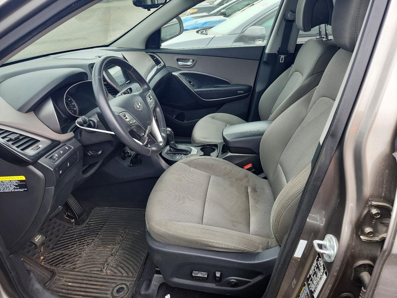 2013 Hyundai Santa Fe Sport 2.4l Gray vin: 5XYZUDLB4DG113451