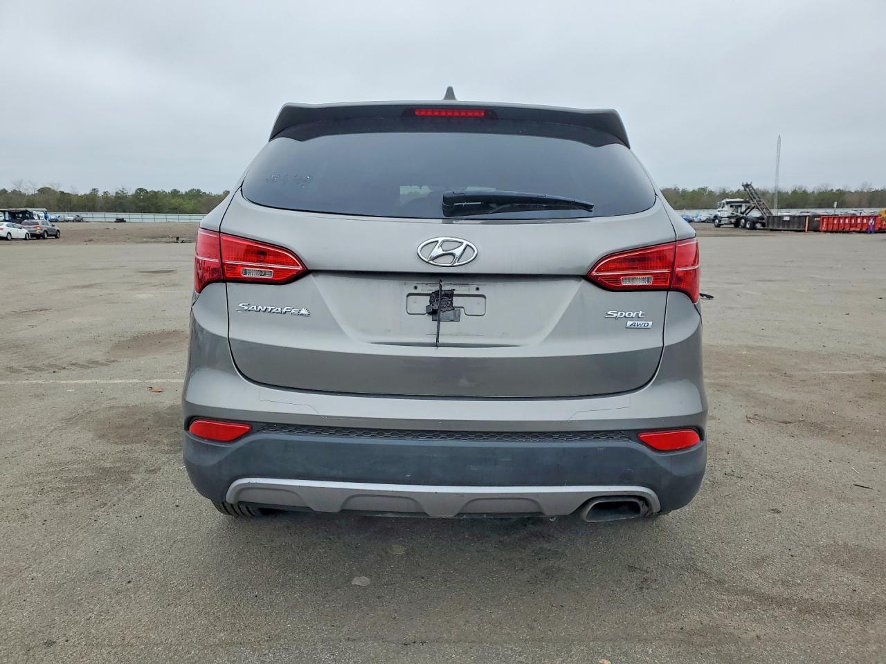 2013 Hyundai Santa Fe Sport 2.4l Gray vin: 5XYZUDLB4DG113451