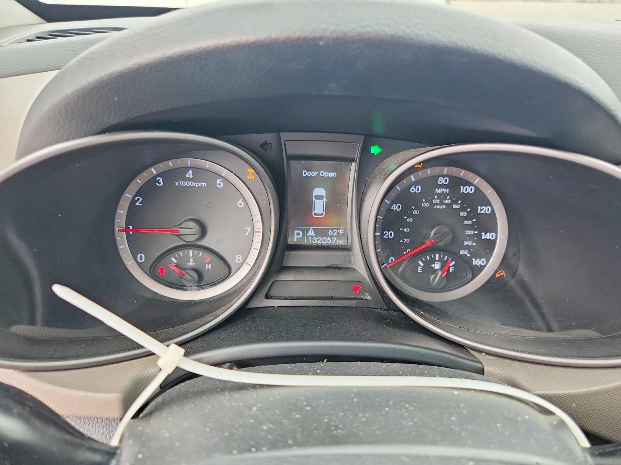 2013 Hyundai Santa Fe Sport 2.4l Gray vin: 5XYZUDLB4DG113451