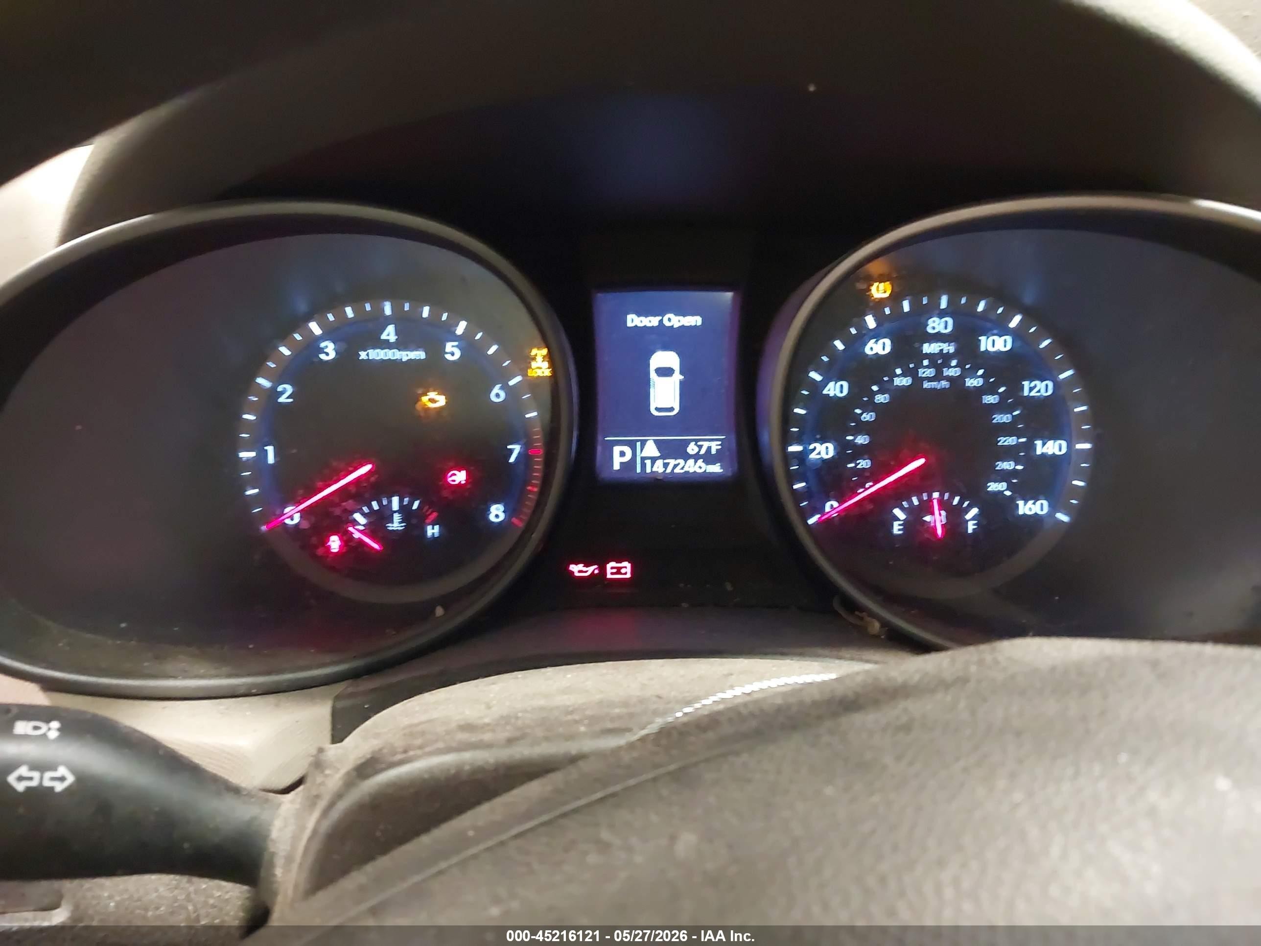 2013 Hyundai Santa Fe Sport Orange vin: 5XYZUDLB4DG123056
