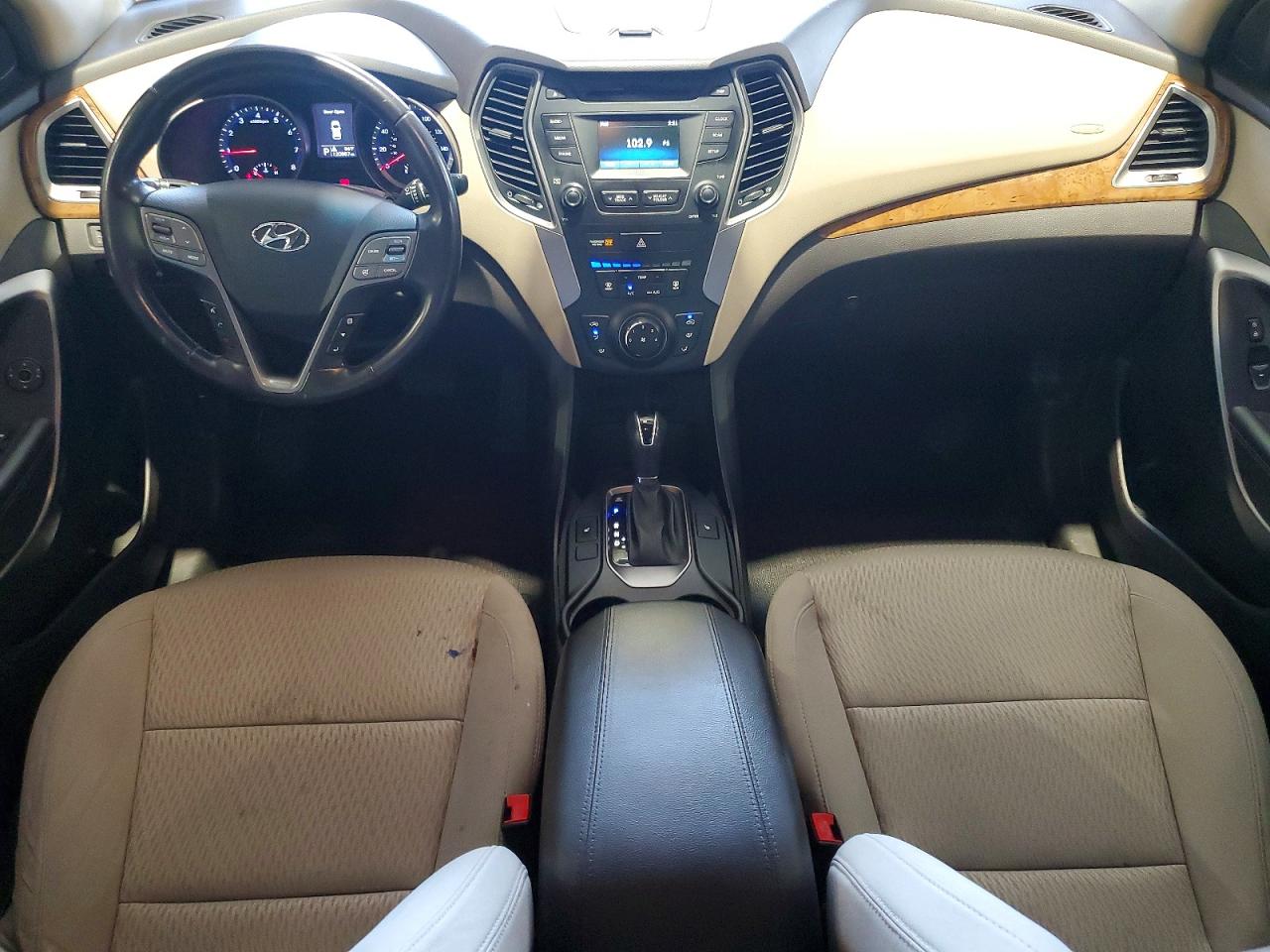 2014 Hyundai Santa Fe Sport 2.4l Gray vin: 5XYZUDLB4EG165843