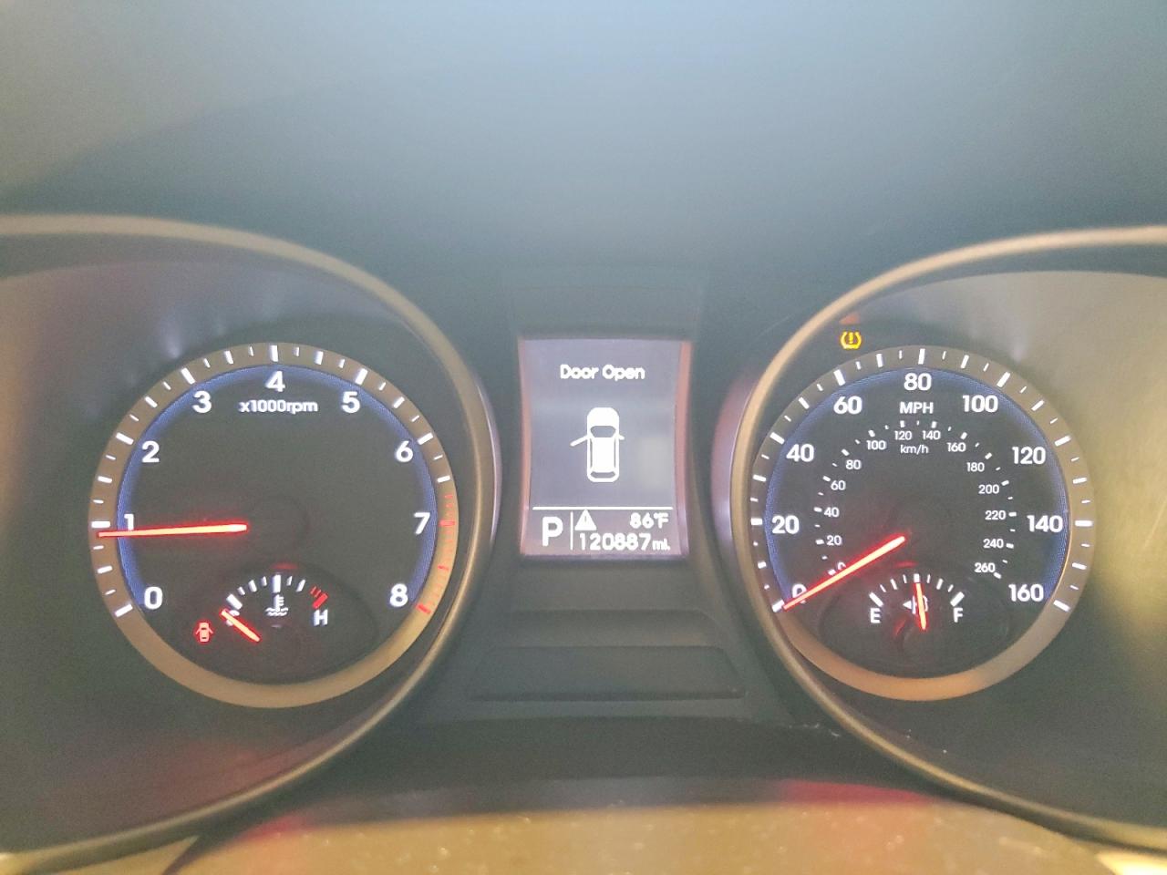 2014 Hyundai Santa Fe Sport 2.4l Gray vin: 5XYZUDLB4EG165843