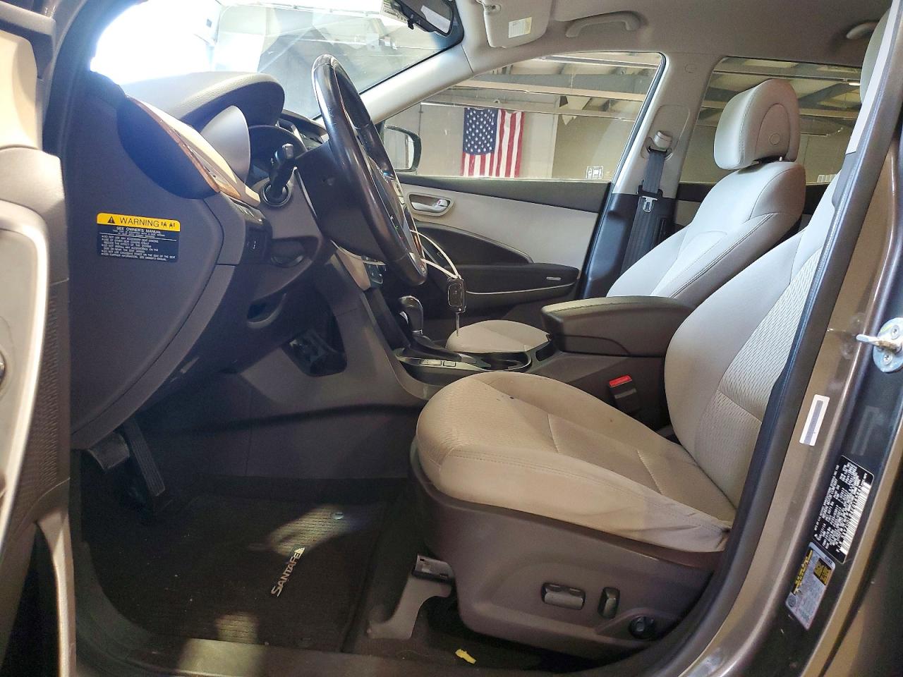 2014 Hyundai Santa Fe Sport 2.4l Gray vin: 5XYZUDLB4EG165843