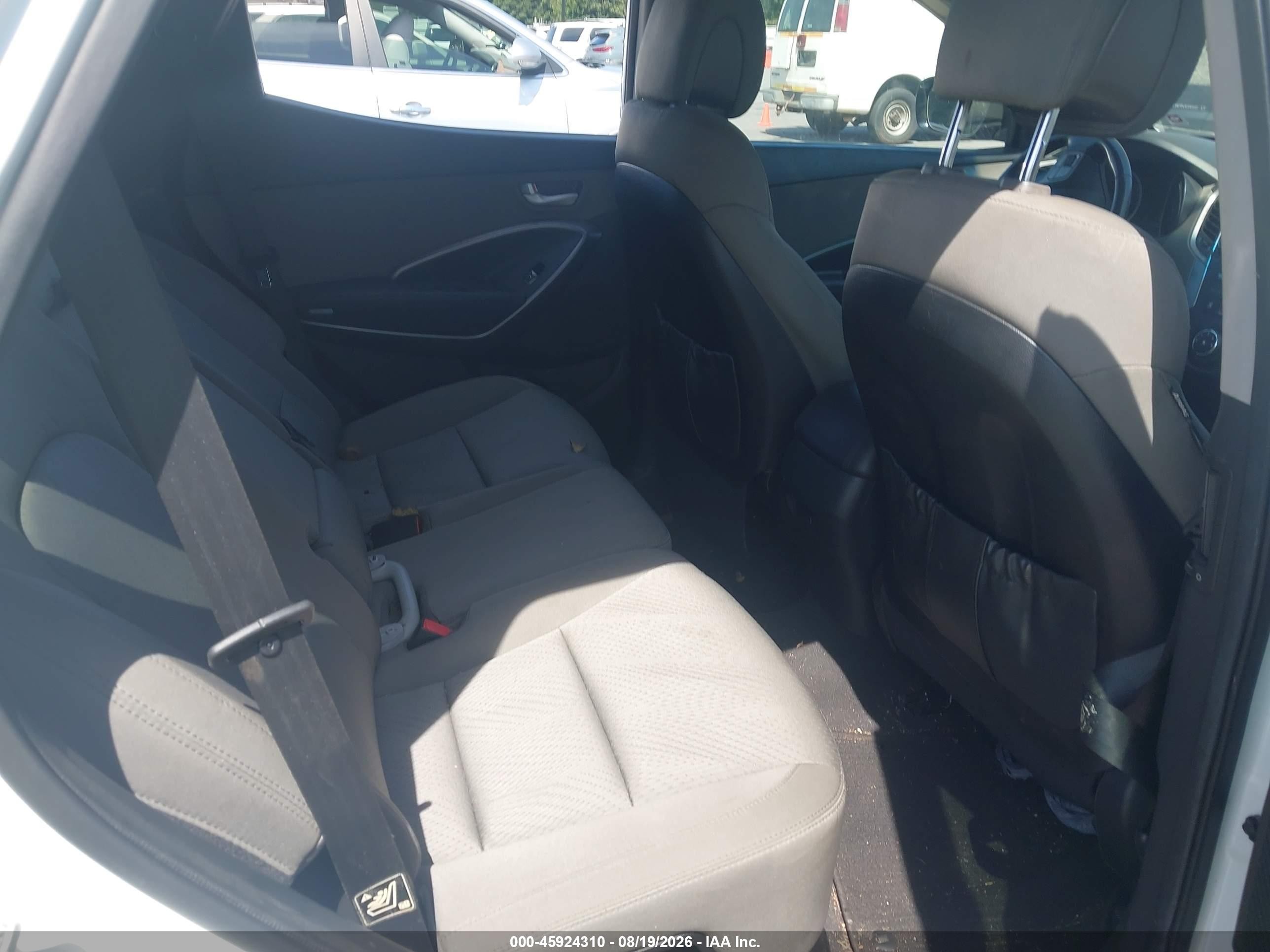 2014 Hyundai Santa Fe Sport 2.4l Белый vin: 5XYZUDLB4EG194730