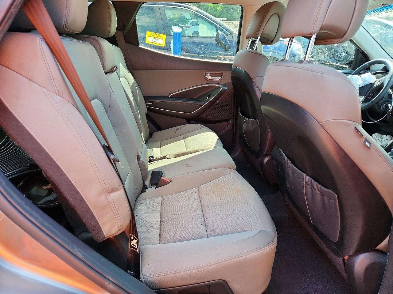2014 Hyundai Santa Fe Sport 2.4l Серый vin: 5XYZUDLB4EG223949