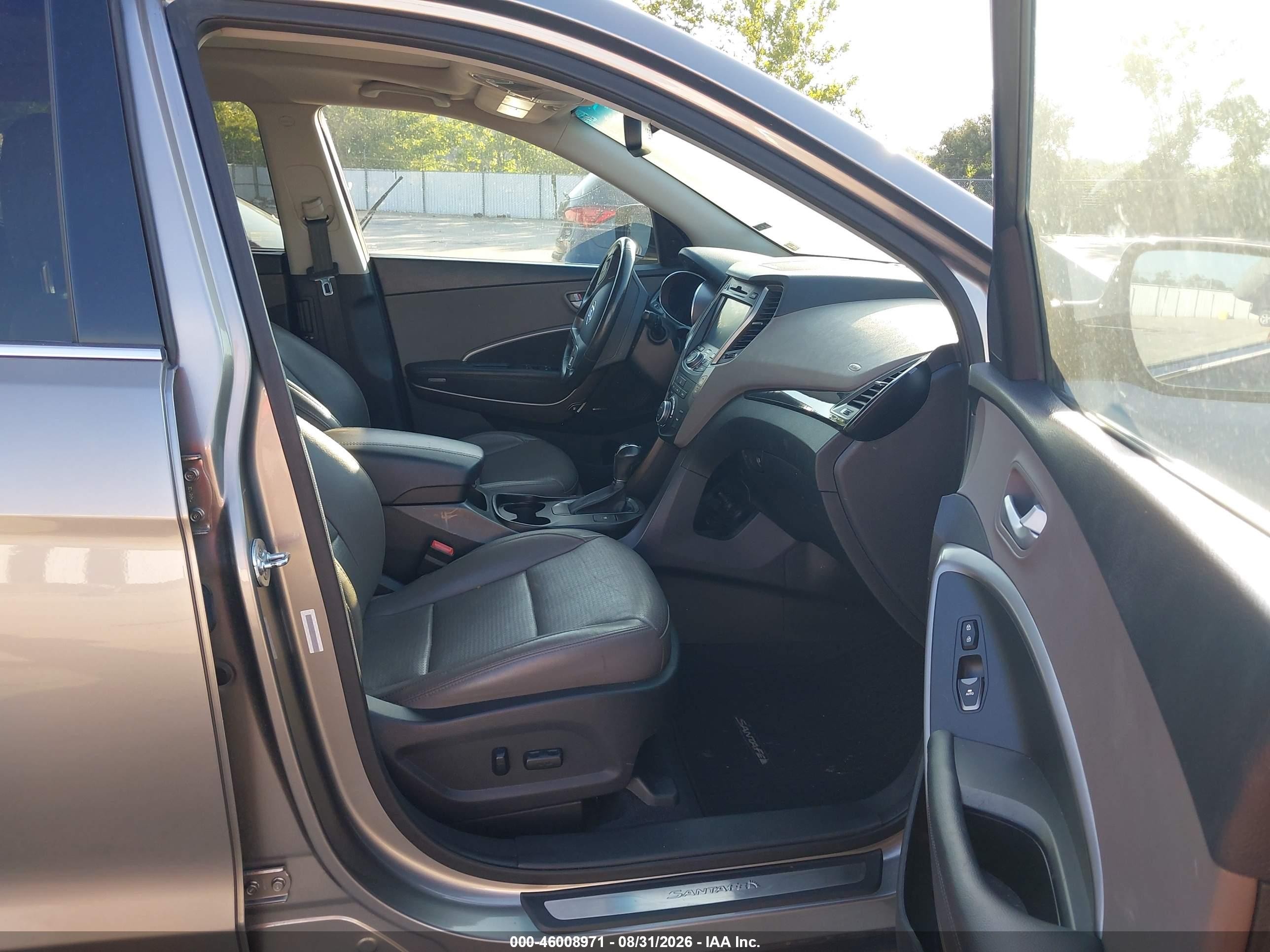 2015 Hyundai Santa Fe Sport 2.4l Серый vin: 5XYZUDLB4FG241241