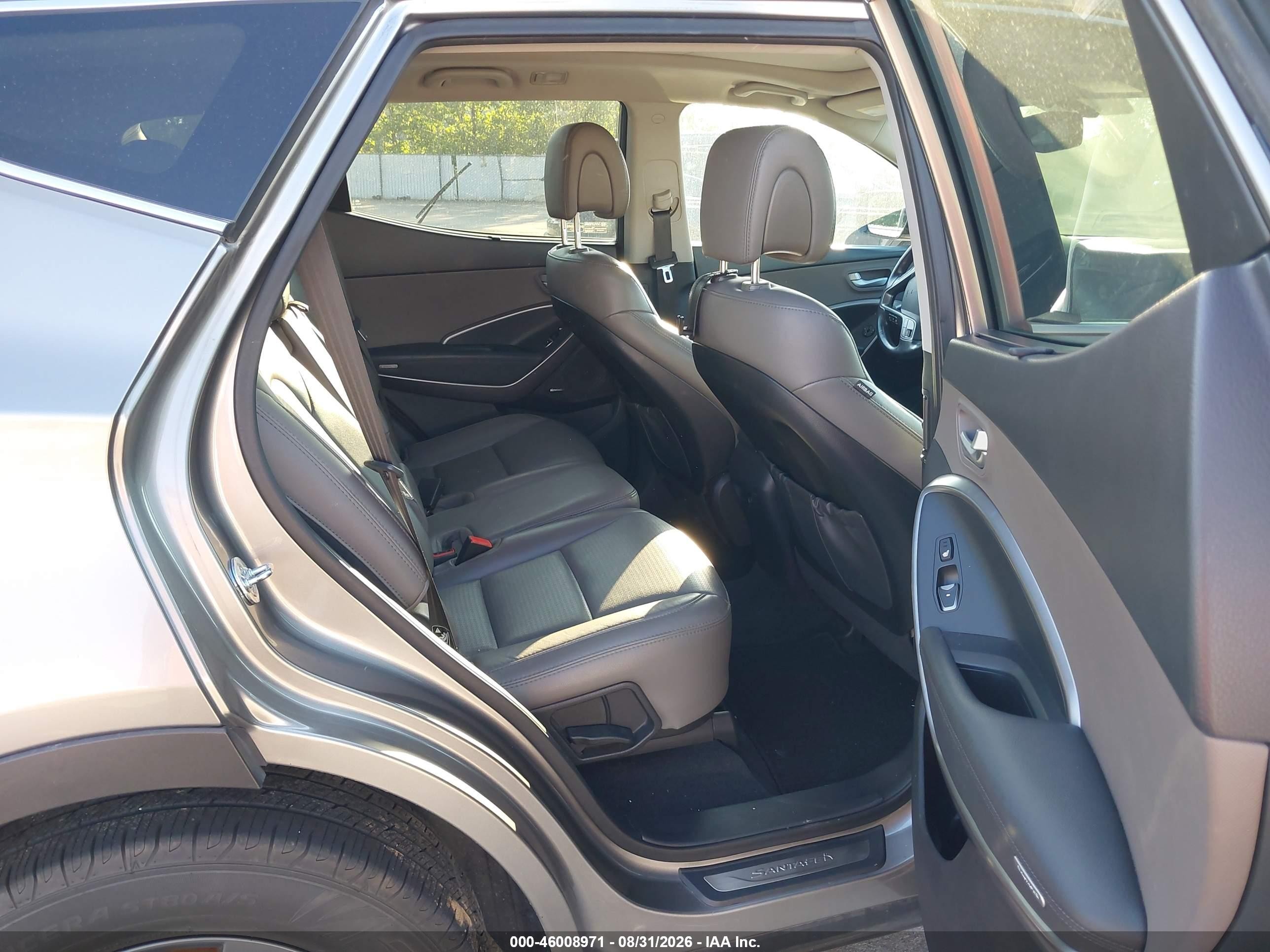 2015 Hyundai Santa Fe Sport 2.4l Серый vin: 5XYZUDLB4FG241241