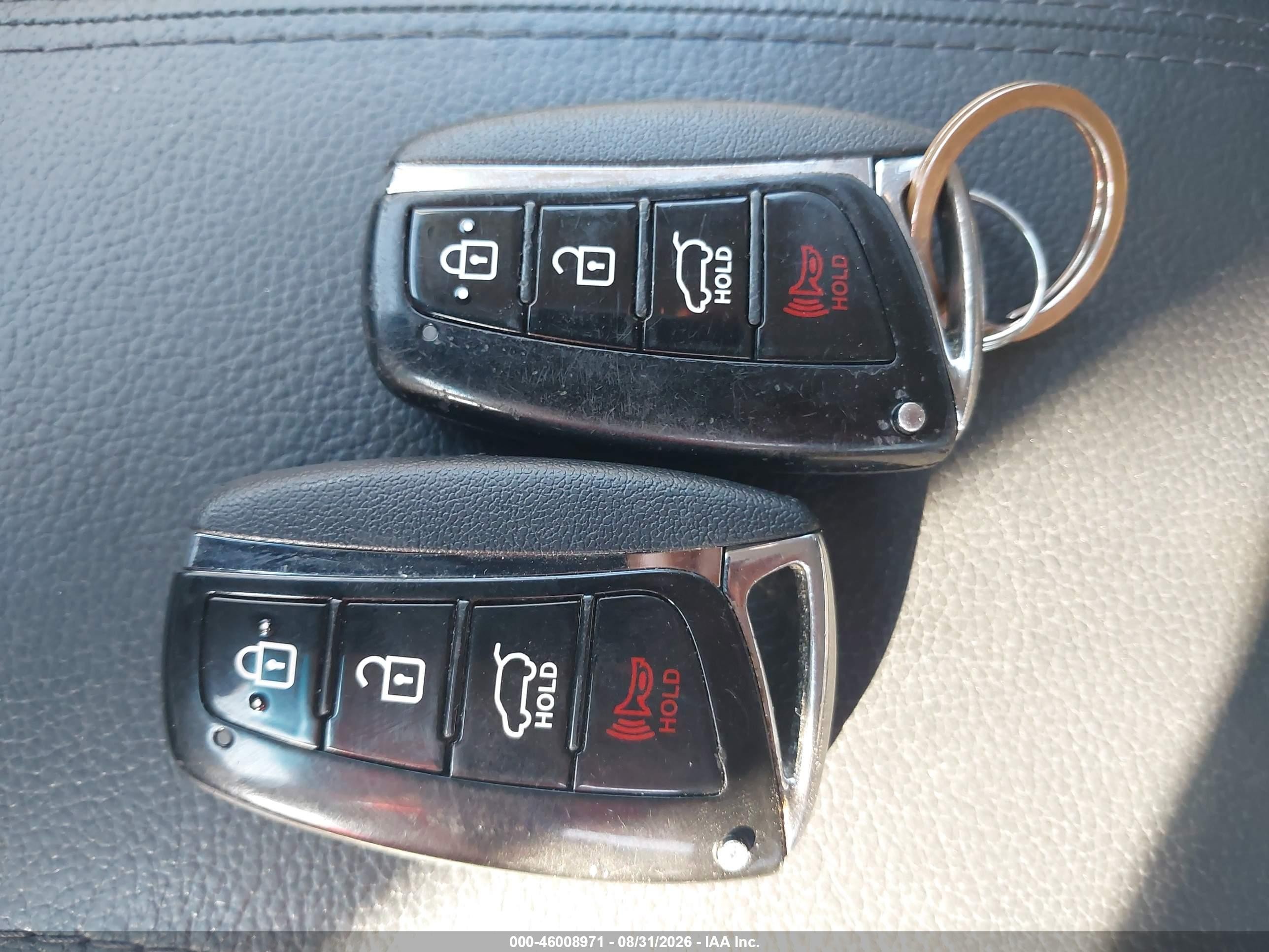 2015 Hyundai Santa Fe Sport 2.4l Серый vin: 5XYZUDLB4FG241241