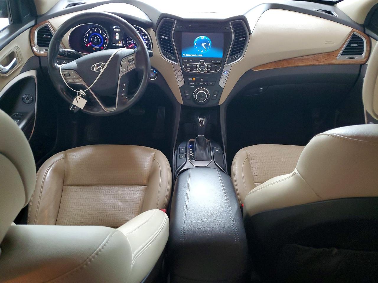 2015 Hyundai Santa Fe Sport 2.4l Orange vin: 5XYZUDLB4FG251851