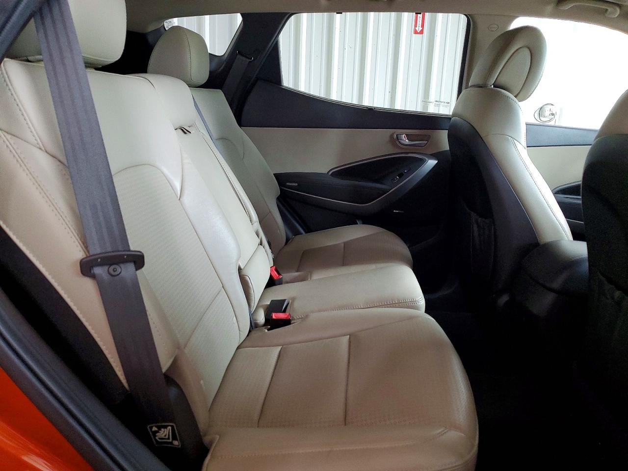 2015 Hyundai Santa Fe Sport 2.4l Orange vin: 5XYZUDLB4FG251851
