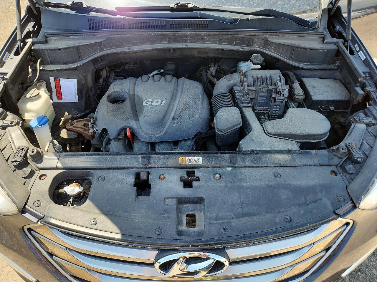 2015 Hyundai Santa Fe Sport 2.4l Black vin: 5XYZUDLB4FG259139