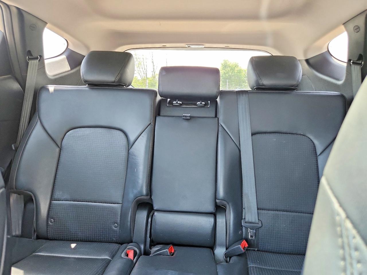 2015 Hyundai Santa Fe Sport 2.4l Black vin: 5XYZUDLB4FG259139