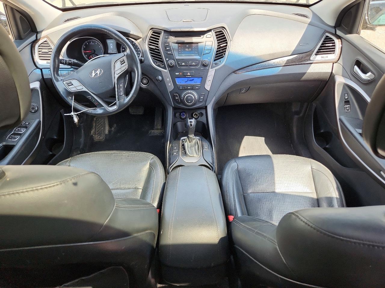 2015 Hyundai Santa Fe Sport 2.4l Black vin: 5XYZUDLB4FG259139