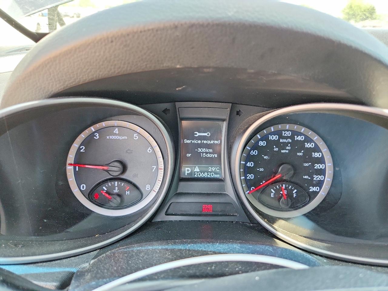 2015 Hyundai Santa Fe Sport 2.4l Black vin: 5XYZUDLB4FG259139